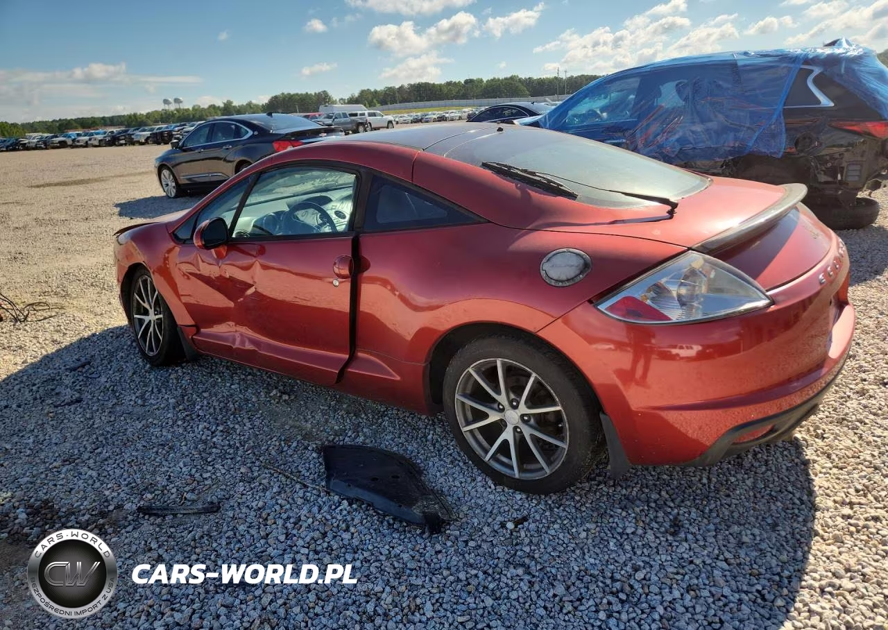 2011 Mitsubishi Eclipse Gs Sport VIN:4A31K5DF6BE003997 - 2