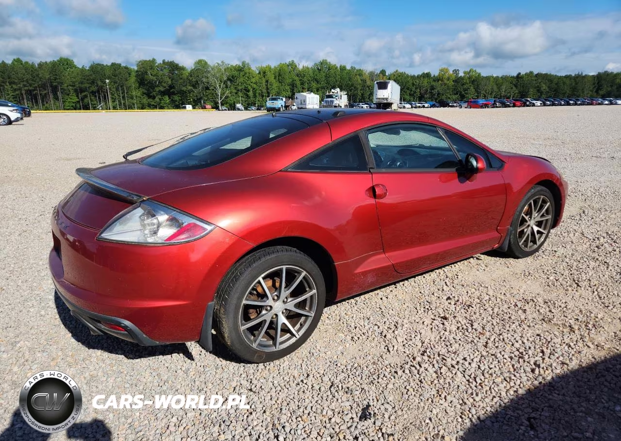 2011 Mitsubishi Eclipse Gs Sport VIN:4A31K5DF6BE003997 - 3