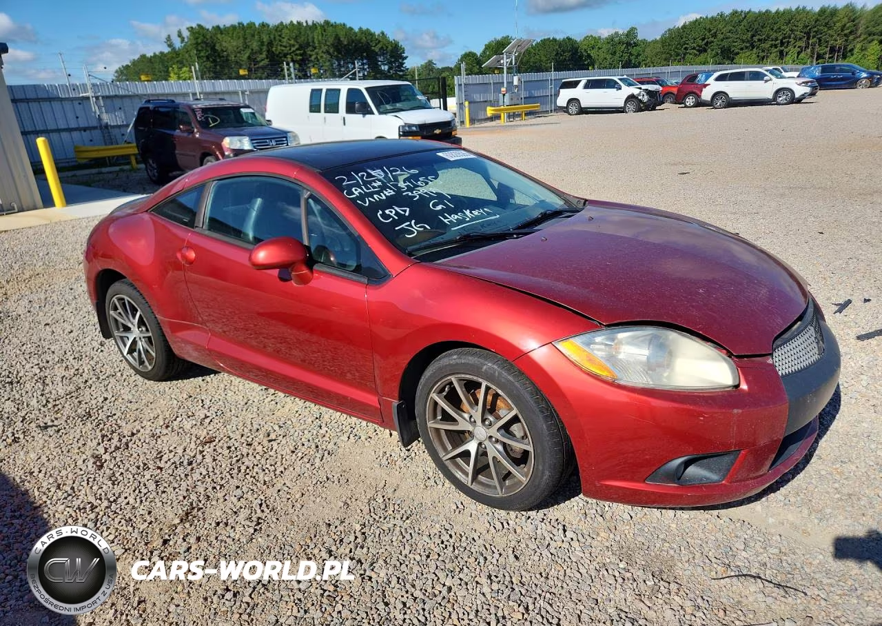 2011 Mitsubishi Eclipse Gs Sport VIN:4A31K5DF6BE003997 - 4