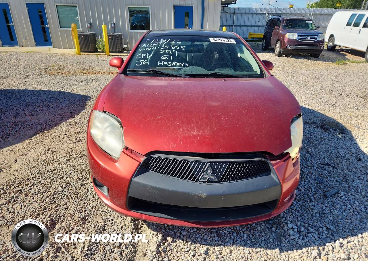 2011 Mitsubishi Eclipse Gs Sport VIN:4A31K5DF6BE003997 - 5