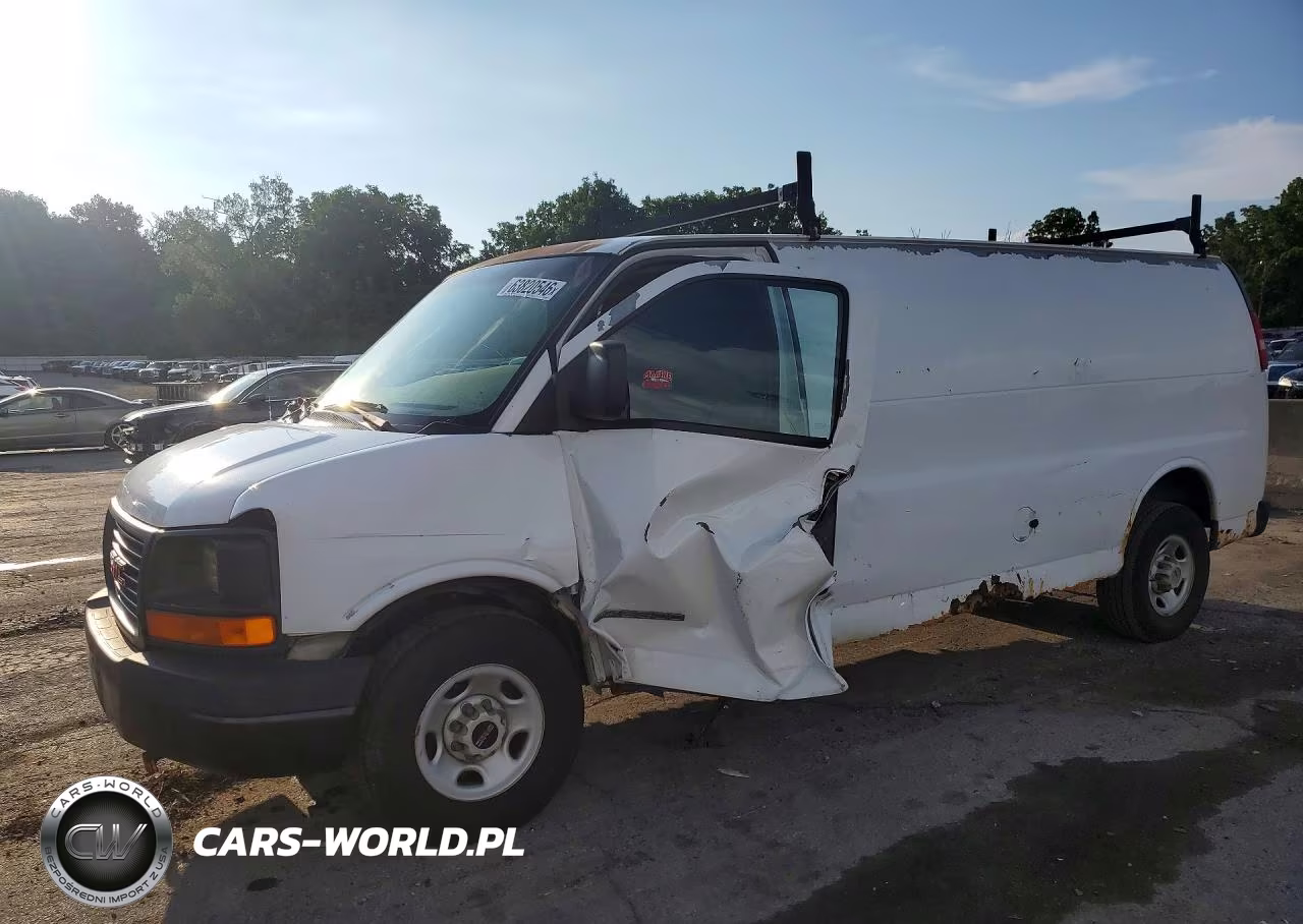 2004 GMC Savana G3500