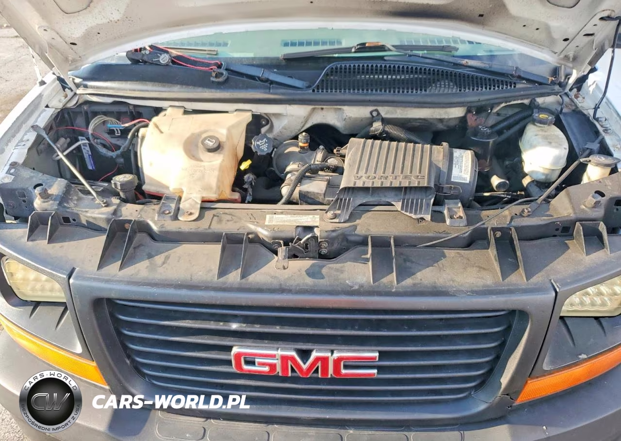 2004 GMC Savana G3500 VIN:1GTHG39U141100761 - 12