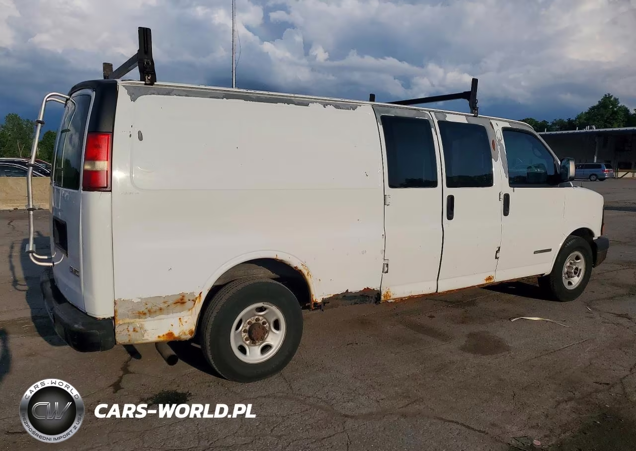 2004 GMC Savana G3500 VIN:1GTHG39U141100761 - 3