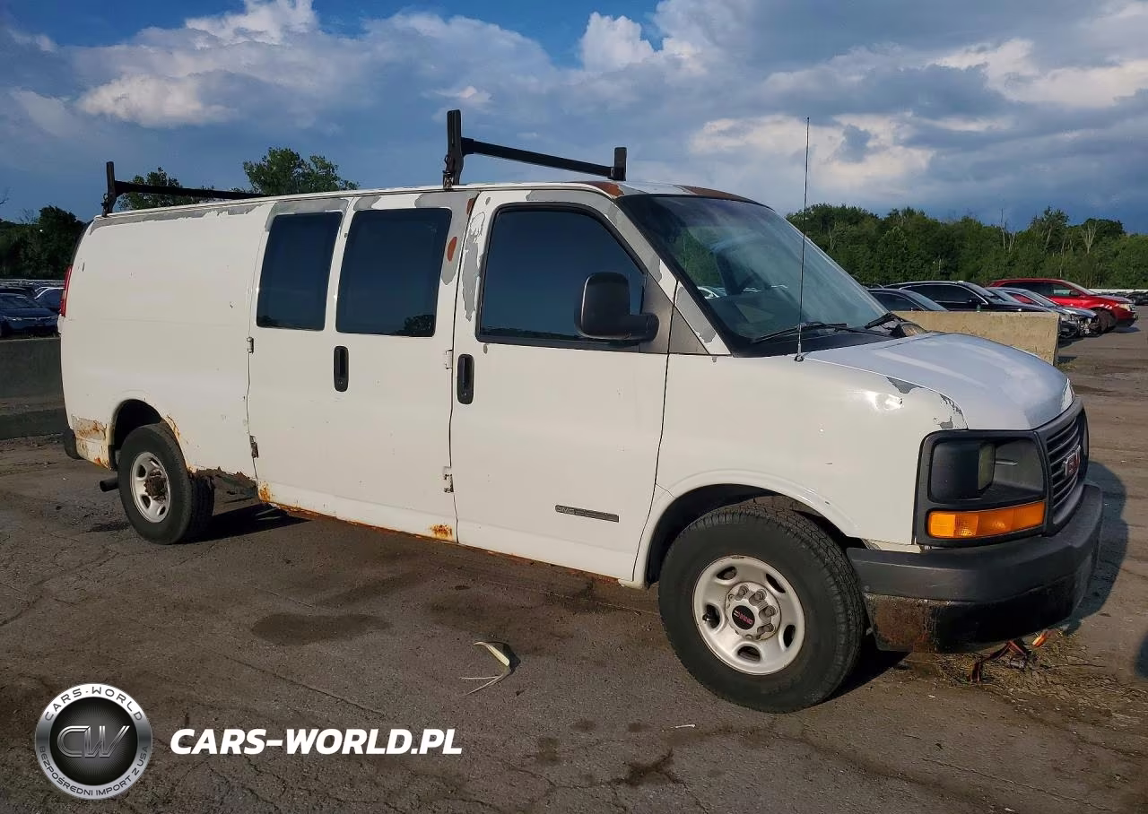 2004 GMC Savana G3500 VIN:1GTHG39U141100761 - 4