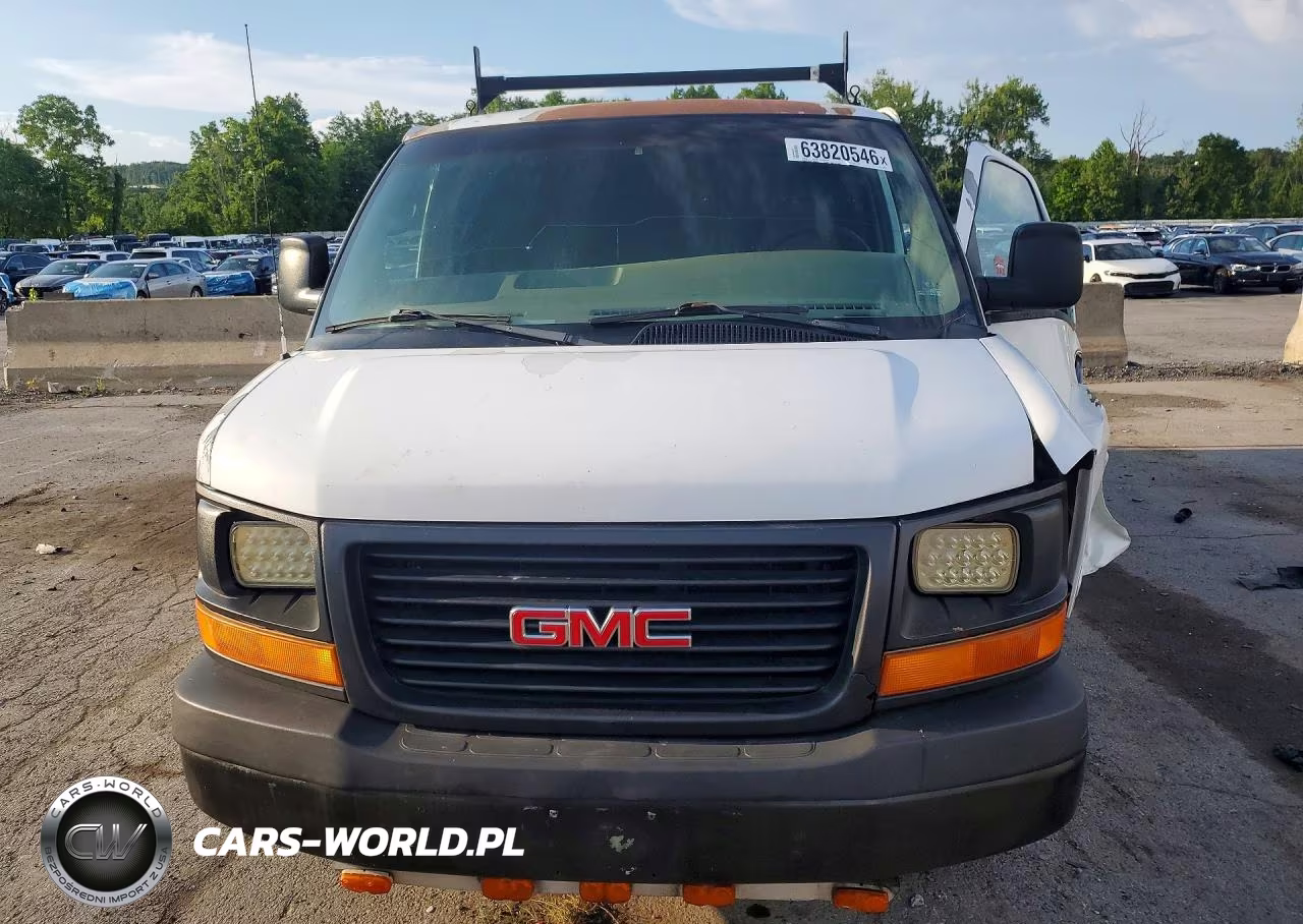 2004 GMC Savana G3500 VIN:1GTHG39U141100761 - 5