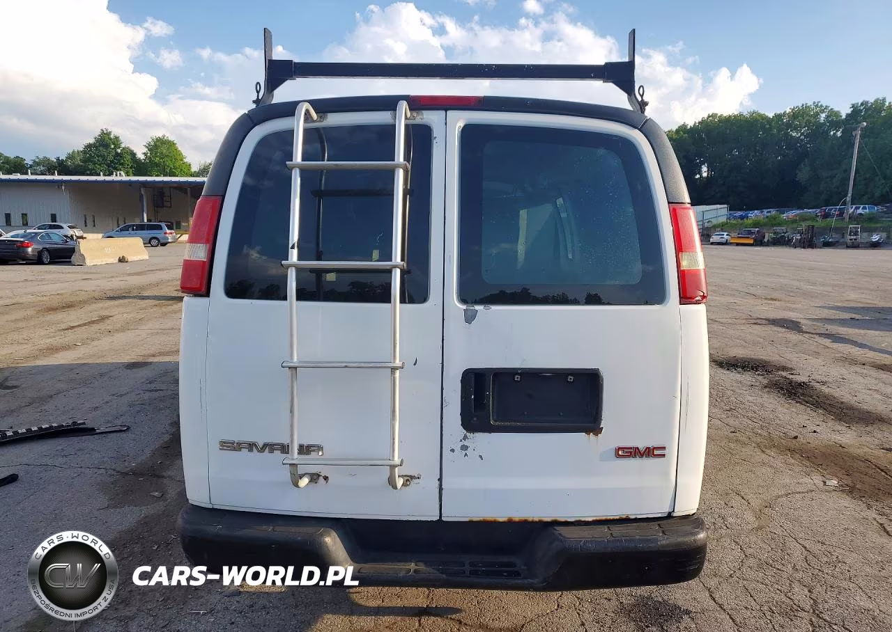 2004 GMC Savana G3500 VIN:1GTHG39U141100761 - 6