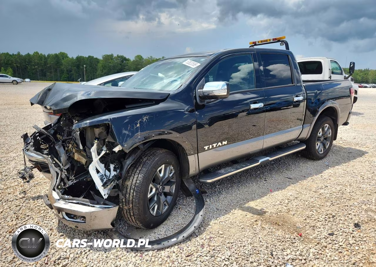 2024 Nissan Titan Platinum Reserve – zdjęcie 1 z 12