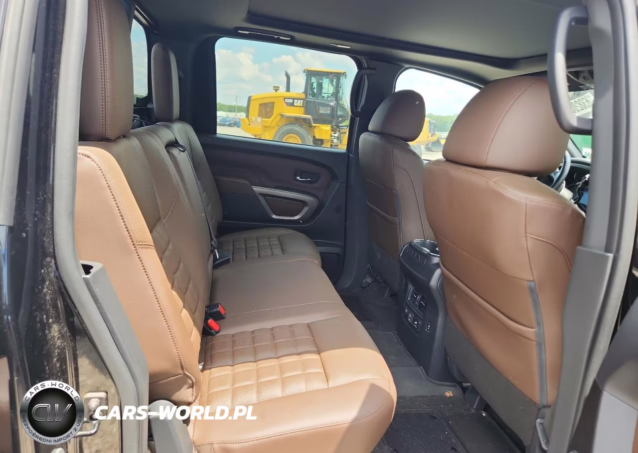 2024 Nissan Titan Platinum Reserve VIN:1N6AA1ED8RN109001 - 10