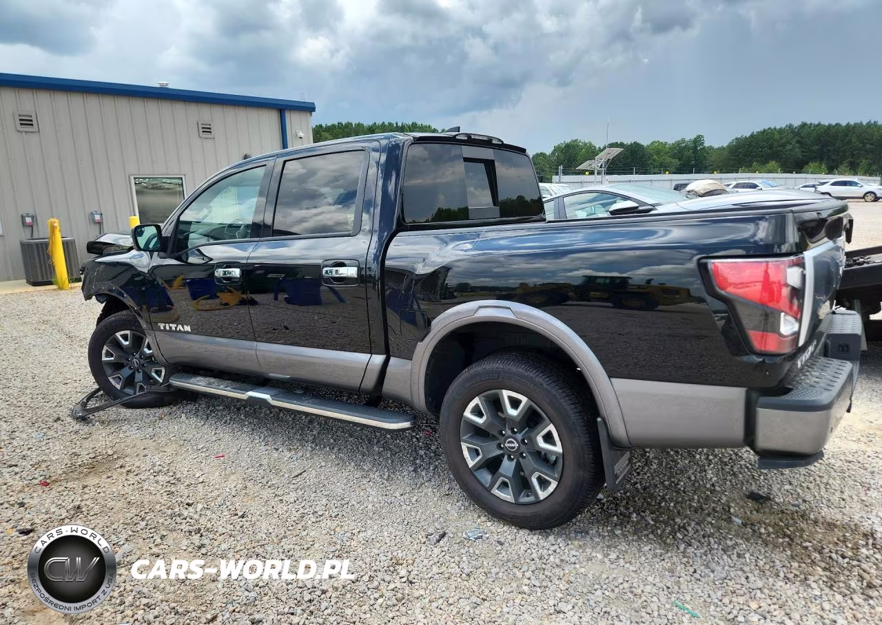 2024 Nissan Titan Platinum Reserve VIN:1N6AA1ED8RN109001 - 2
