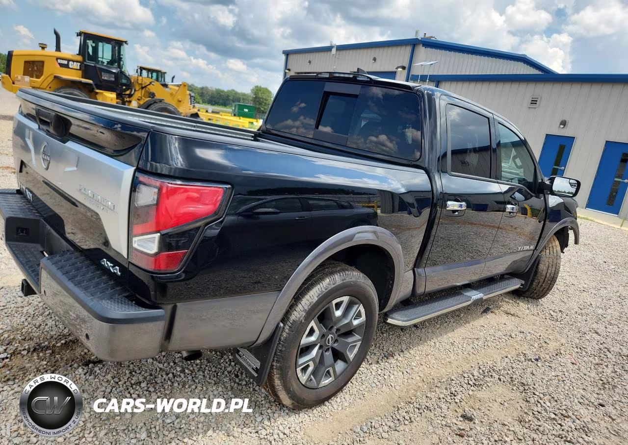 2024 Nissan Titan Platinum Reserve VIN:1N6AA1ED8RN109001 - 3