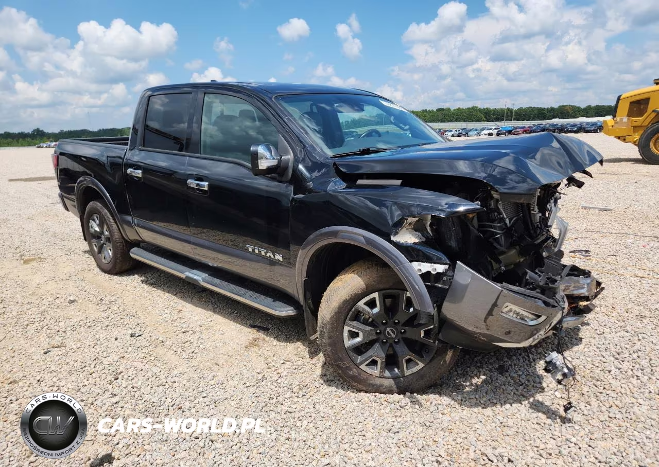 2024 Nissan Titan Platinum Reserve VIN:1N6AA1ED8RN109001 - 4