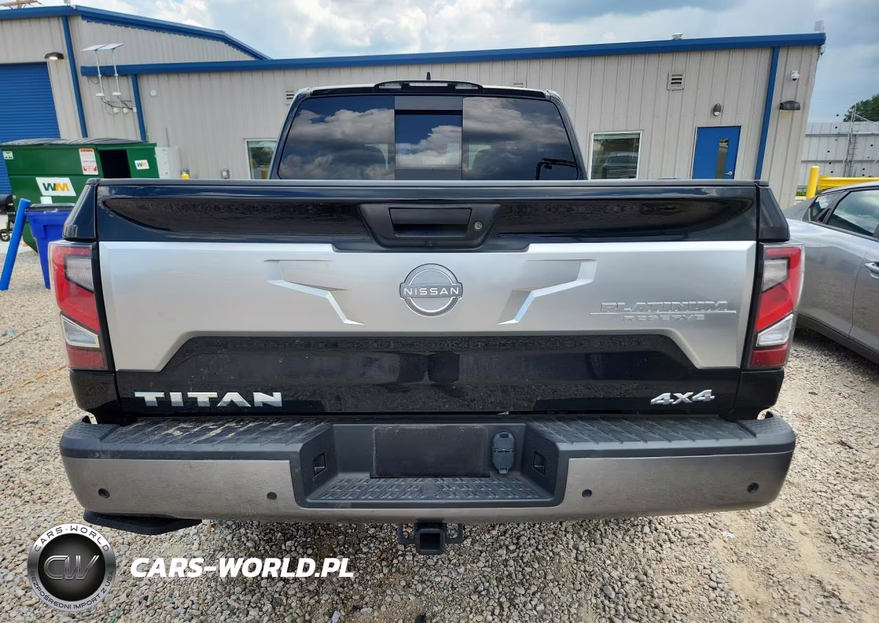 2024 Nissan Titan Platinum Reserve VIN:1N6AA1ED8RN109001 - 6