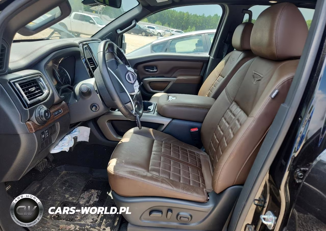 2024 Nissan Titan Platinum Reserve VIN:1N6AA1ED8RN109001 - 7