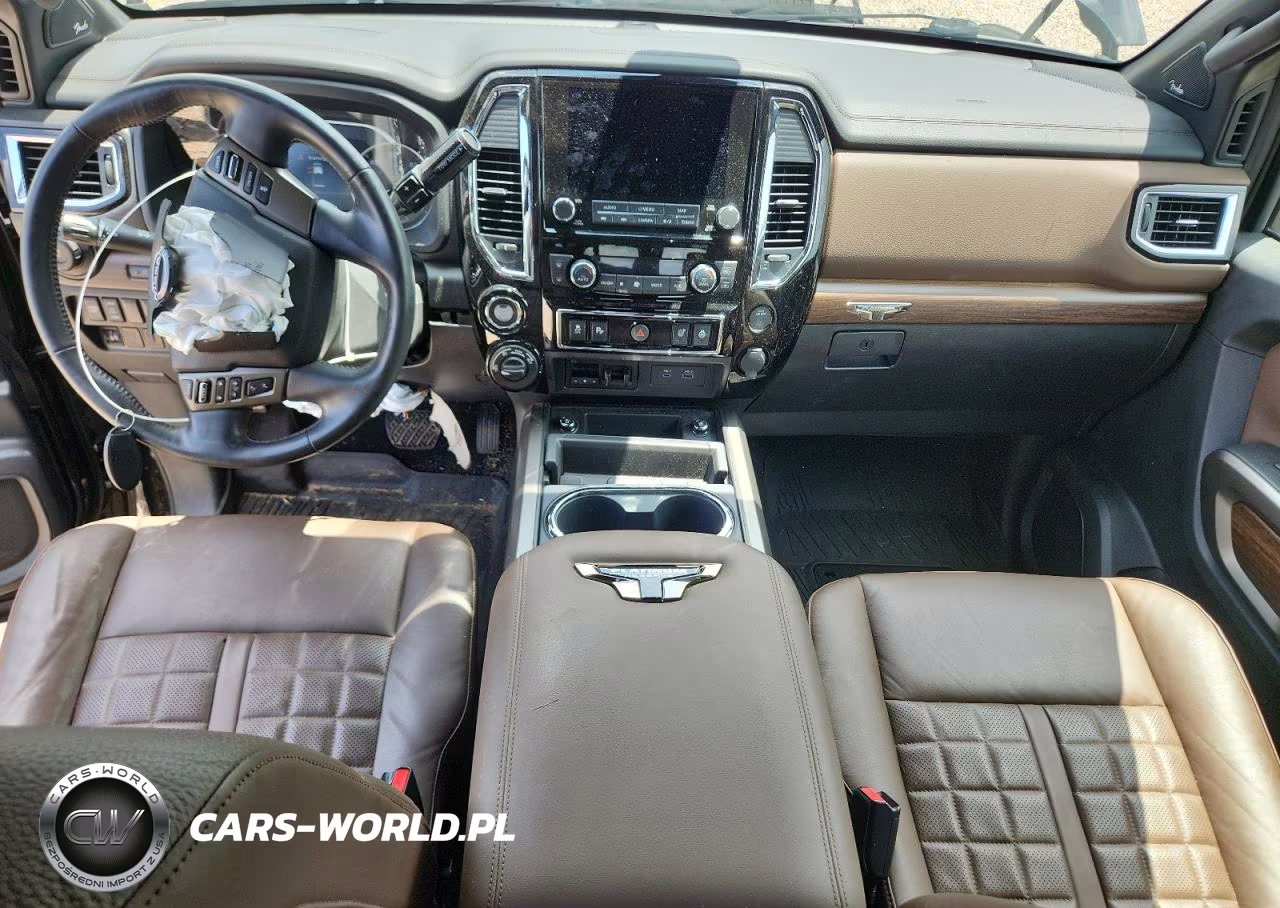 2024 Nissan Titan Platinum Reserve VIN:1N6AA1ED8RN109001 - 8