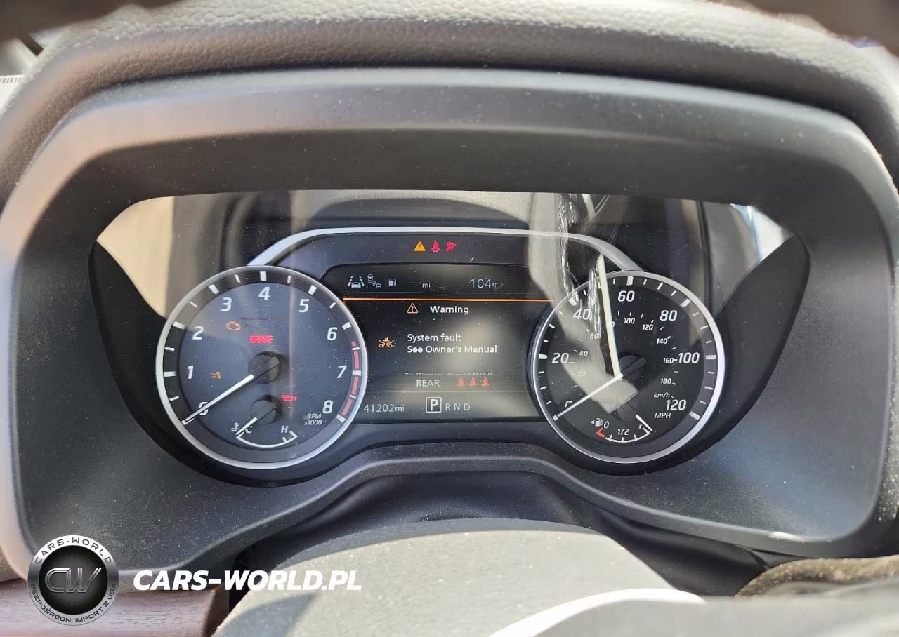 2024 Nissan Titan Platinum Reserve VIN:1N6AA1ED8RN109001 - 9