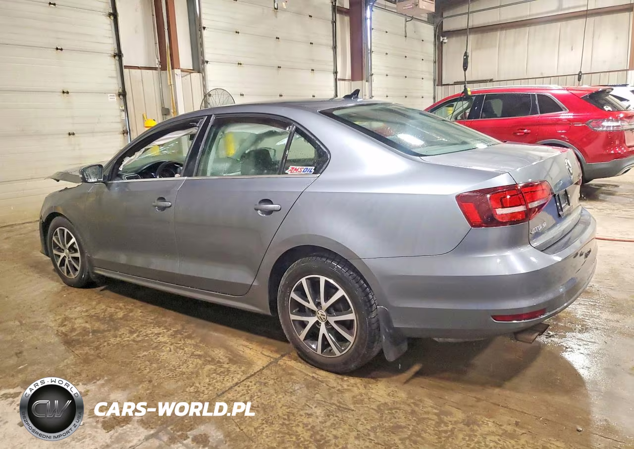 2017 Volkswagen Jetta Se VIN:3VWB67AJ4HM222019 - 2