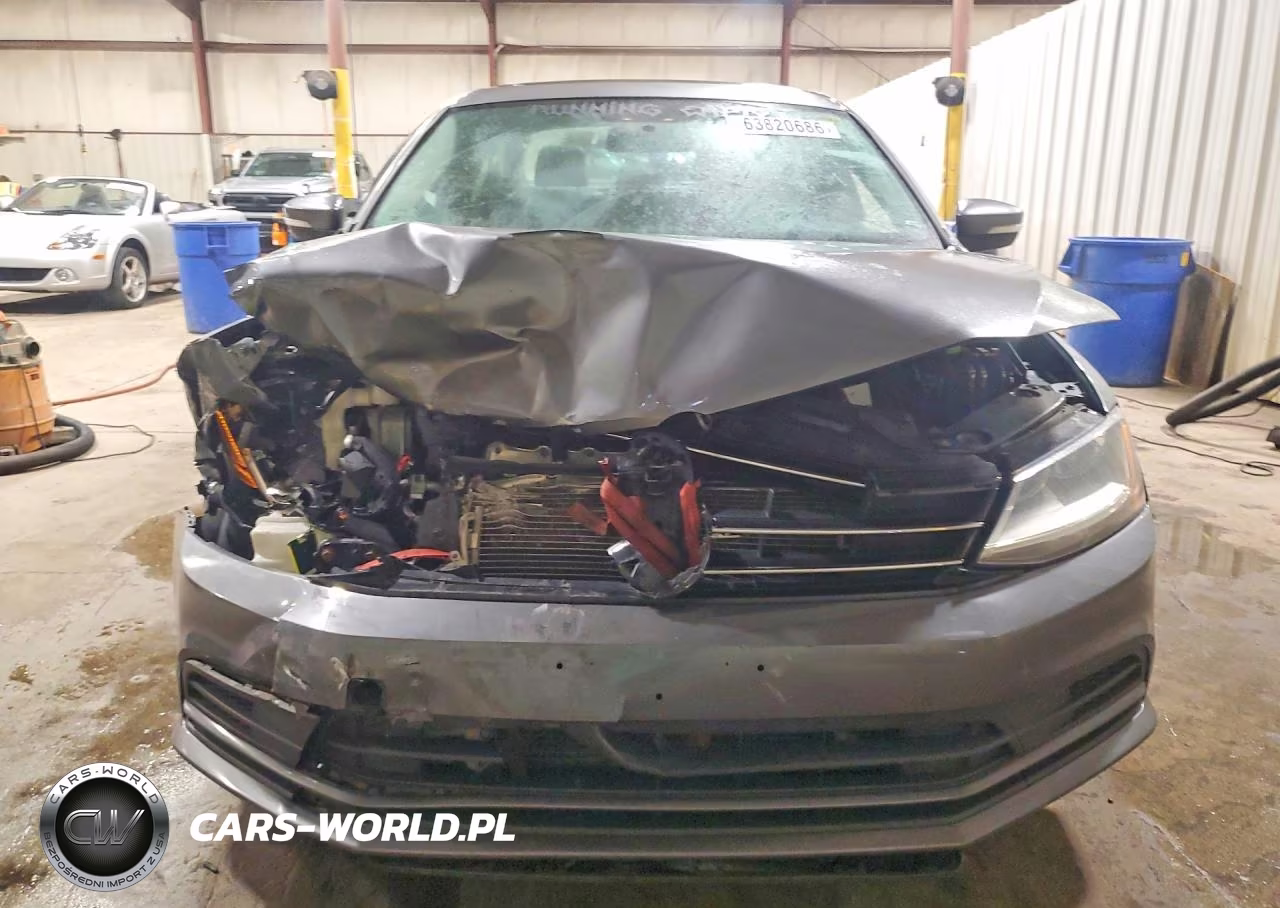 2017 Volkswagen Jetta Se VIN:3VWB67AJ4HM222019 - 5