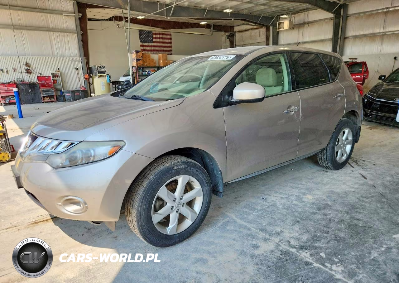 2009 Nissan Murano S