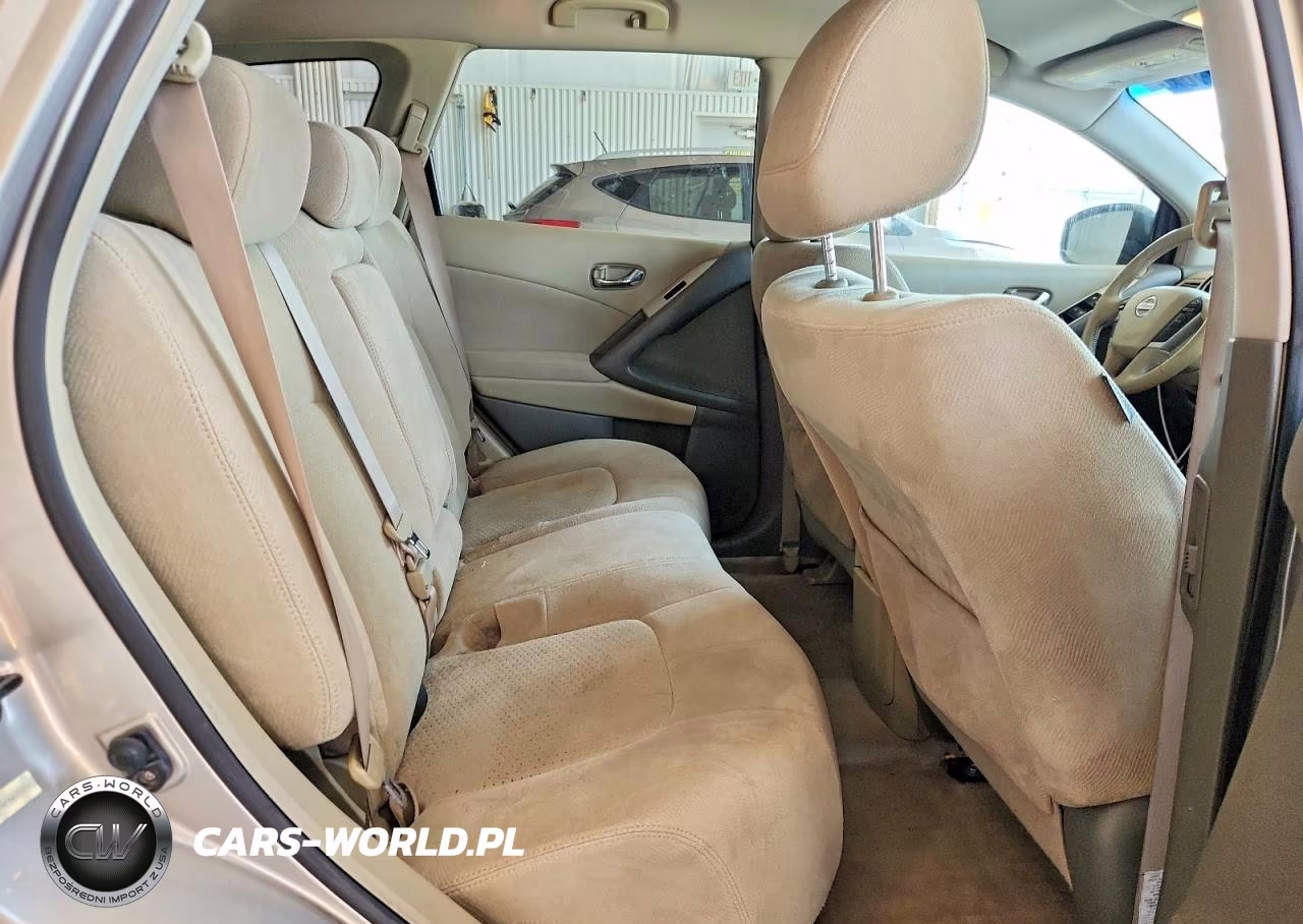 2009 Nissan Murano S VIN:JN8AZ18W19W124012 - 11