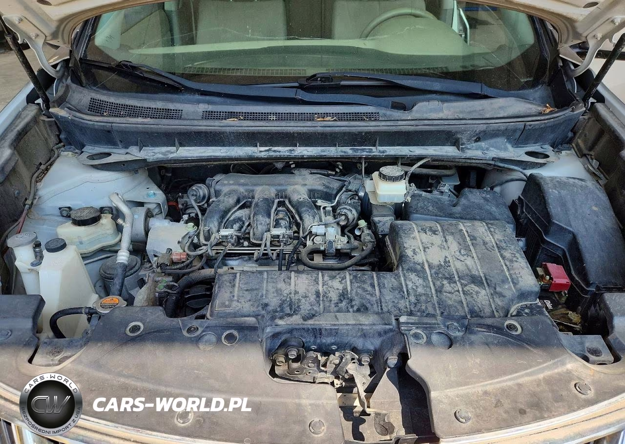2009 Nissan Murano S VIN:JN8AZ18W19W124012 - 12
