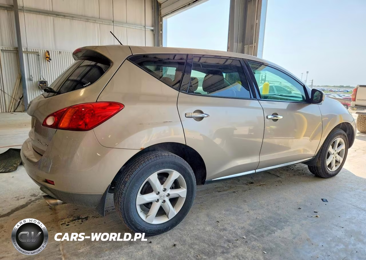 2009 Nissan Murano S VIN:JN8AZ18W19W124012 - 3