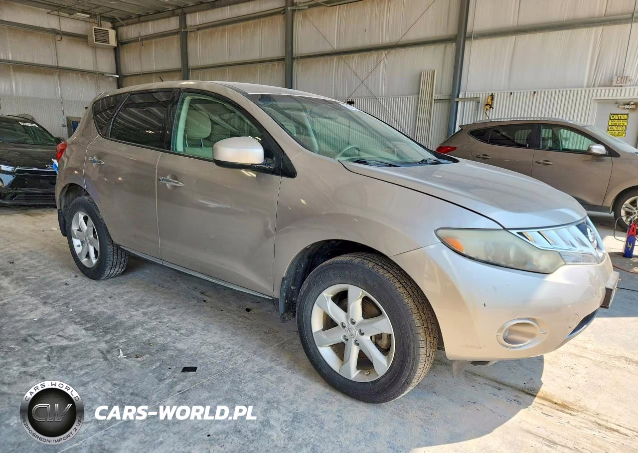 2009 Nissan Murano S VIN:JN8AZ18W19W124012 - 4