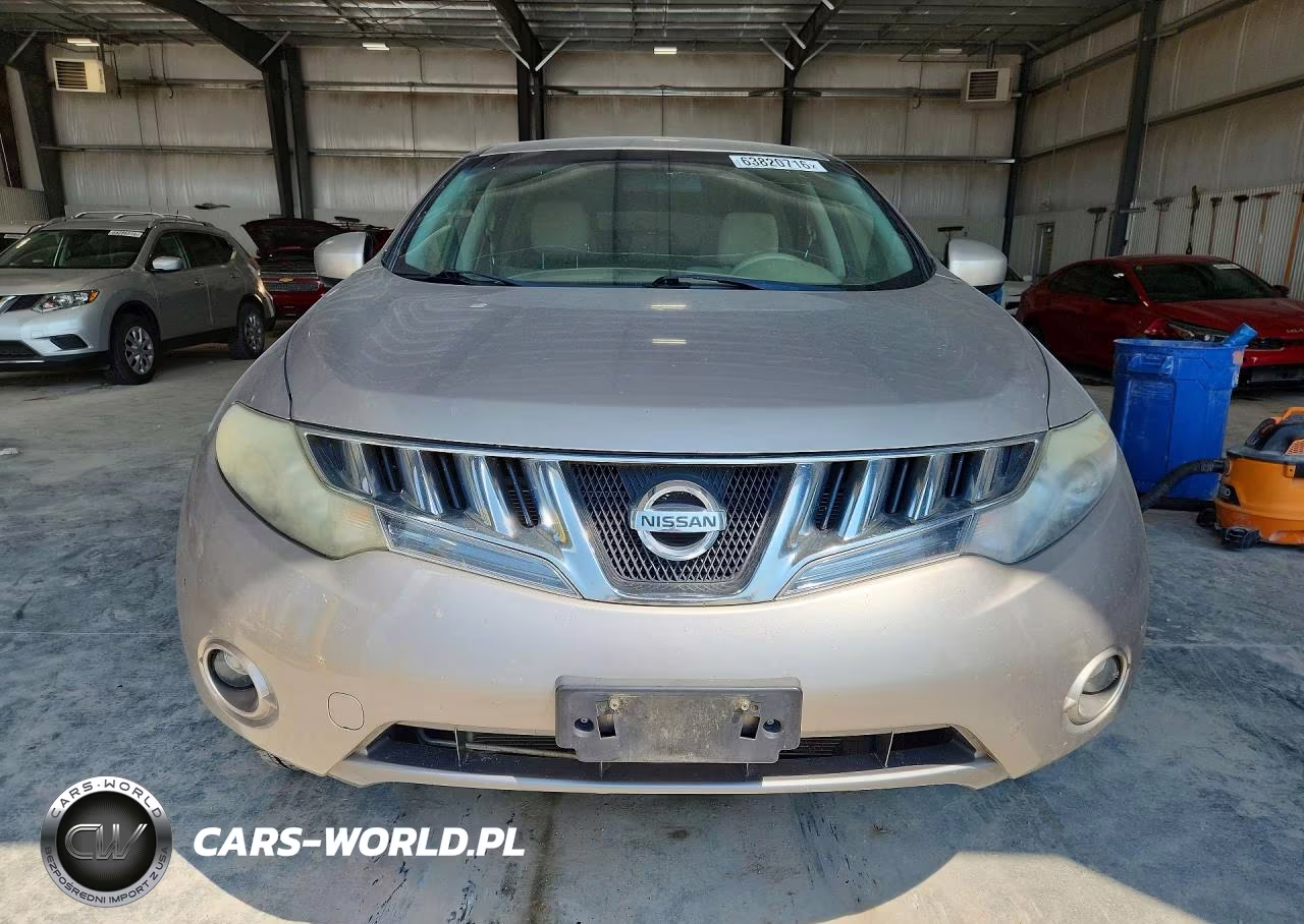 2009 Nissan Murano S VIN:JN8AZ18W19W124012 - 5