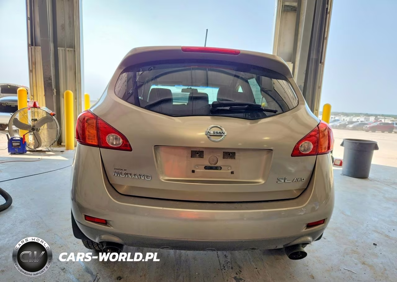 2009 Nissan Murano S VIN:JN8AZ18W19W124012 - 6
