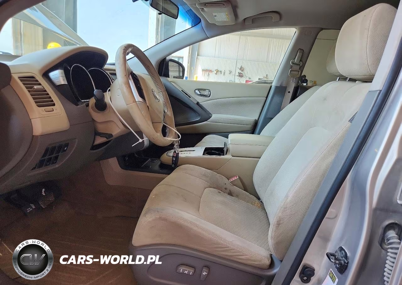 2009 Nissan Murano S VIN:JN8AZ18W19W124012 - 7