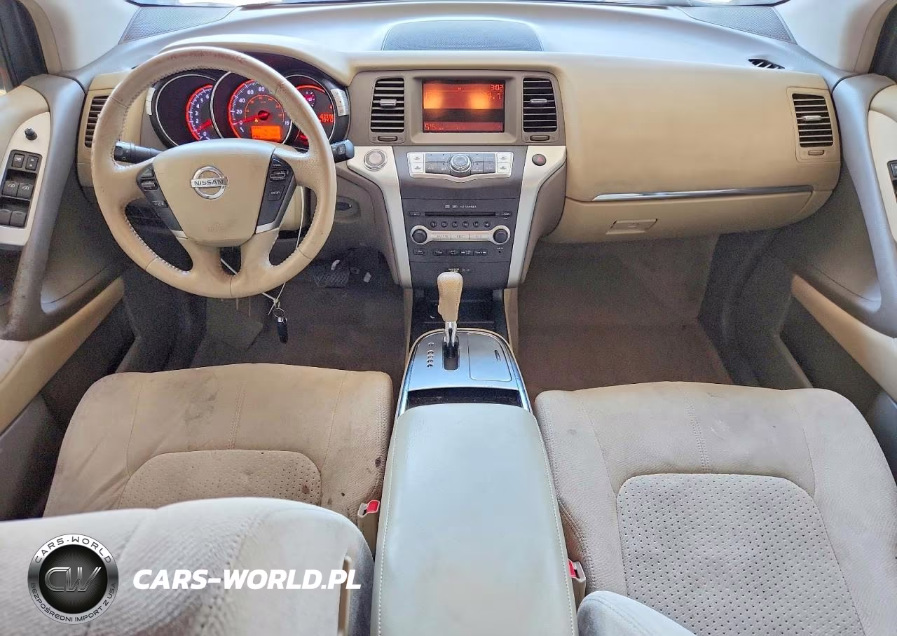 2009 Nissan Murano S VIN:JN8AZ18W19W124012 - 8