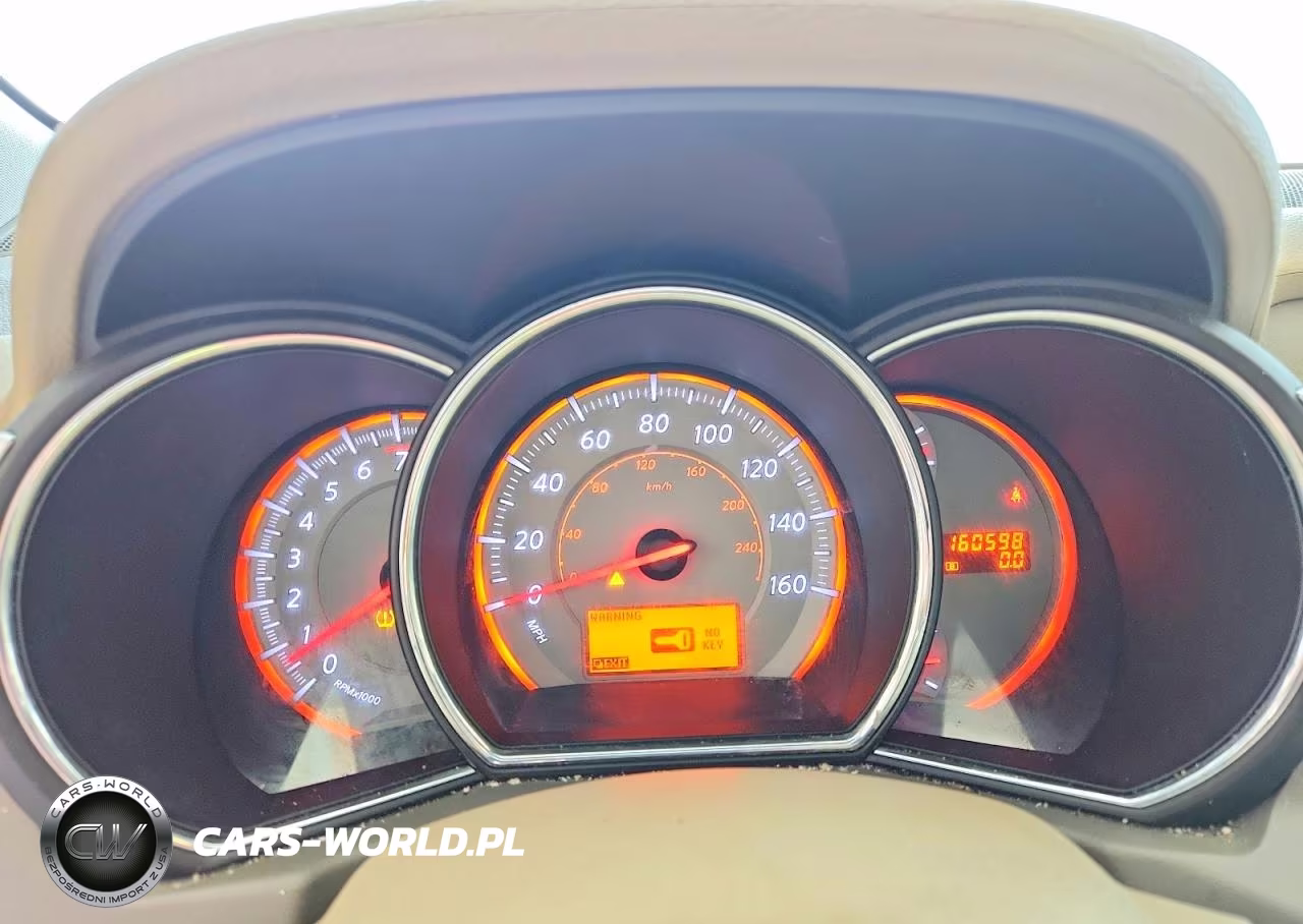 2009 Nissan Murano S VIN:JN8AZ18W19W124012 - 9