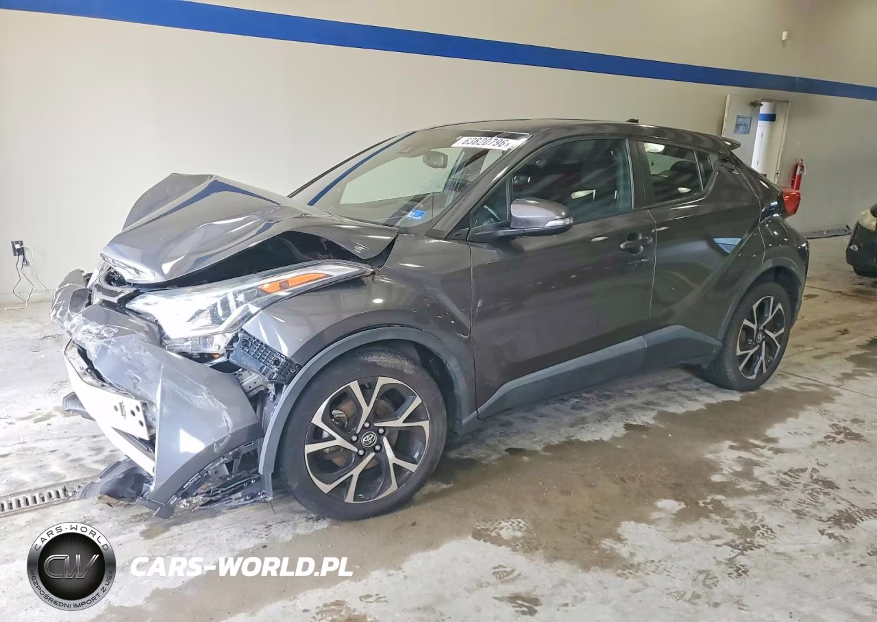 2018 Toyota C-Hr Xle VIN:NMTKHMBX3JR060645 - 1
