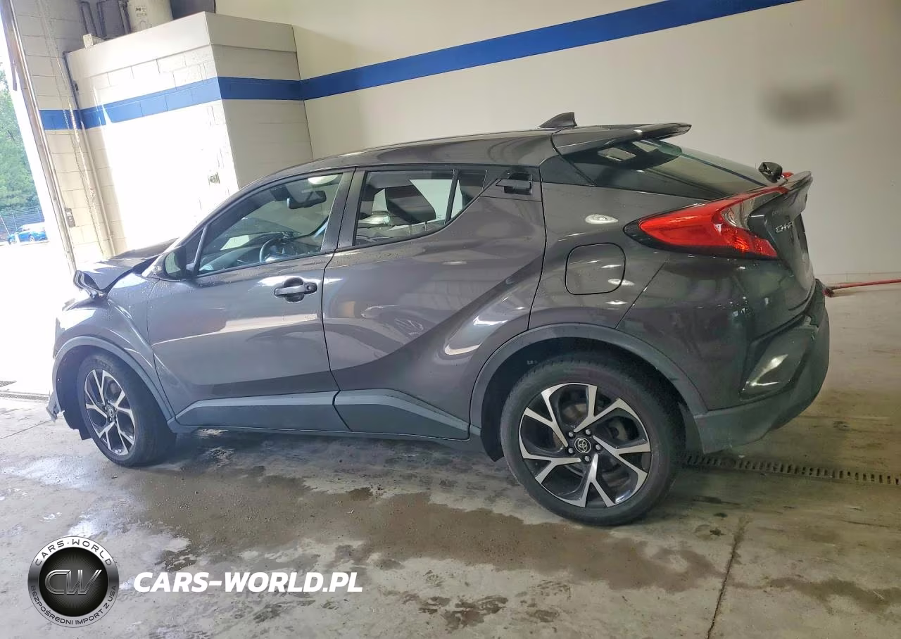 2018 Toyota C-Hr Xle VIN:NMTKHMBX3JR060645 - 2