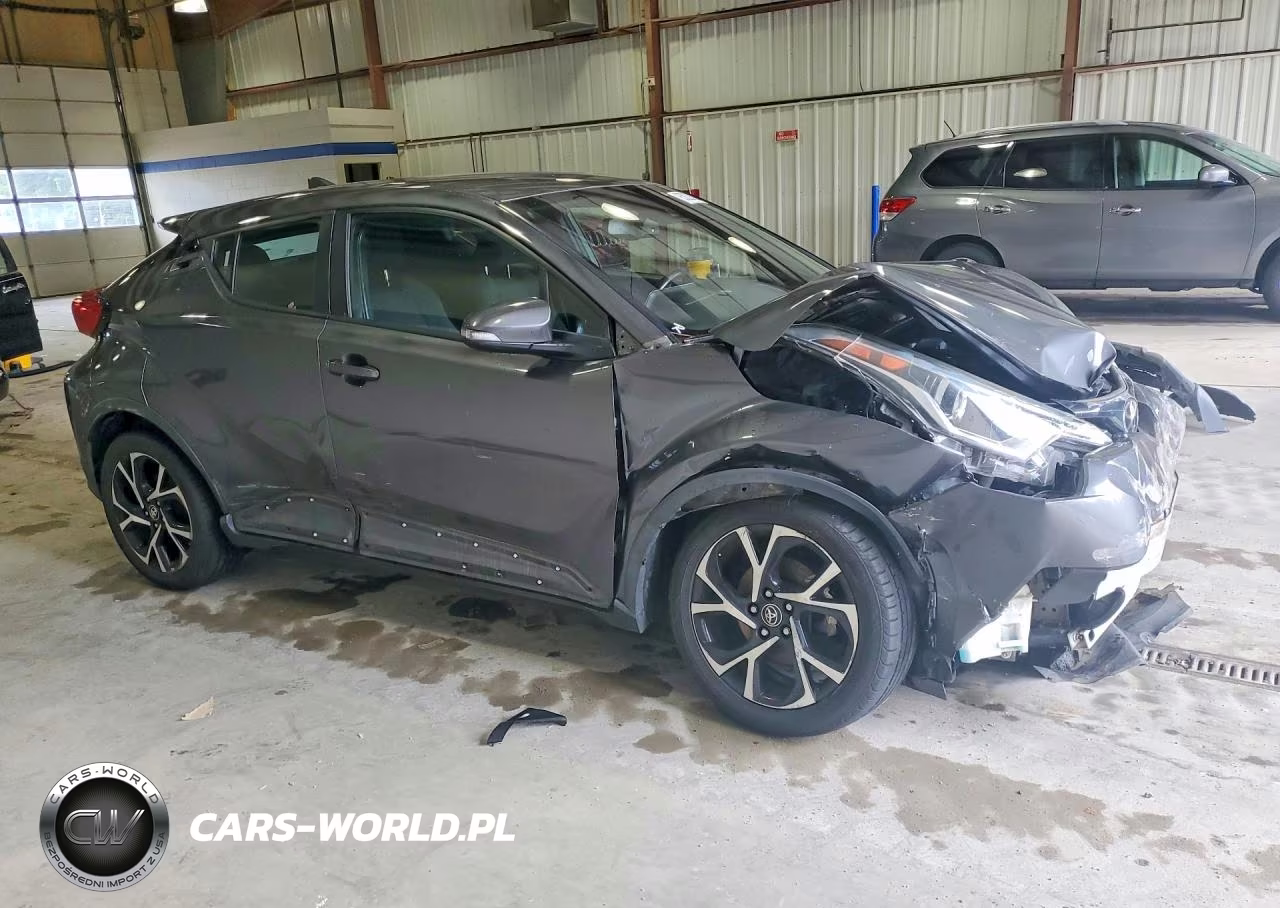 2018 Toyota C-Hr Xle VIN:NMTKHMBX3JR060645 - 4