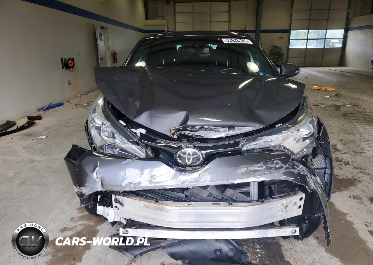 2018 Toyota C-Hr Xle VIN:NMTKHMBX3JR060645 - 5