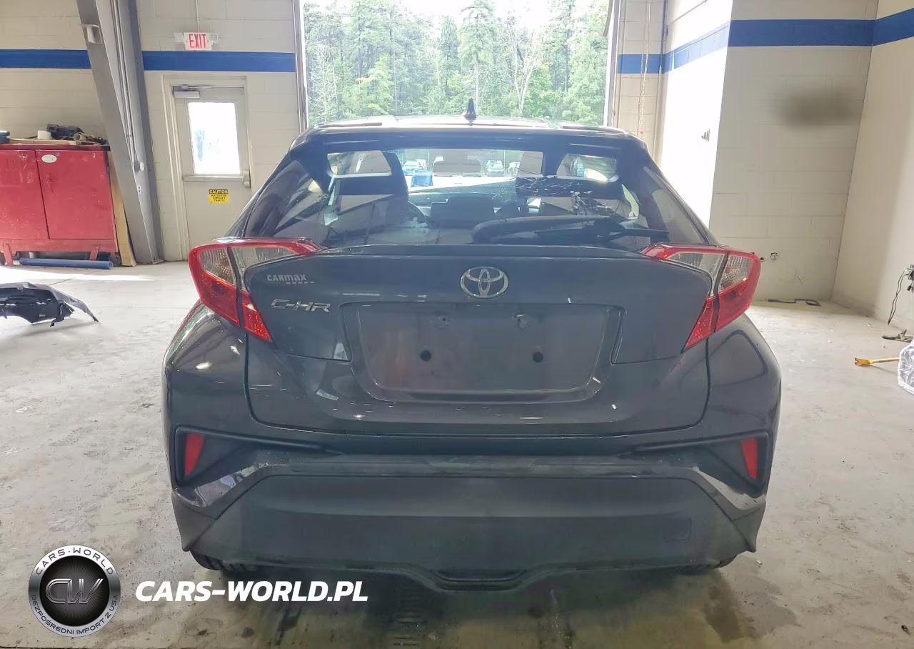 2018 Toyota C-Hr Xle VIN:NMTKHMBX3JR060645 - 6