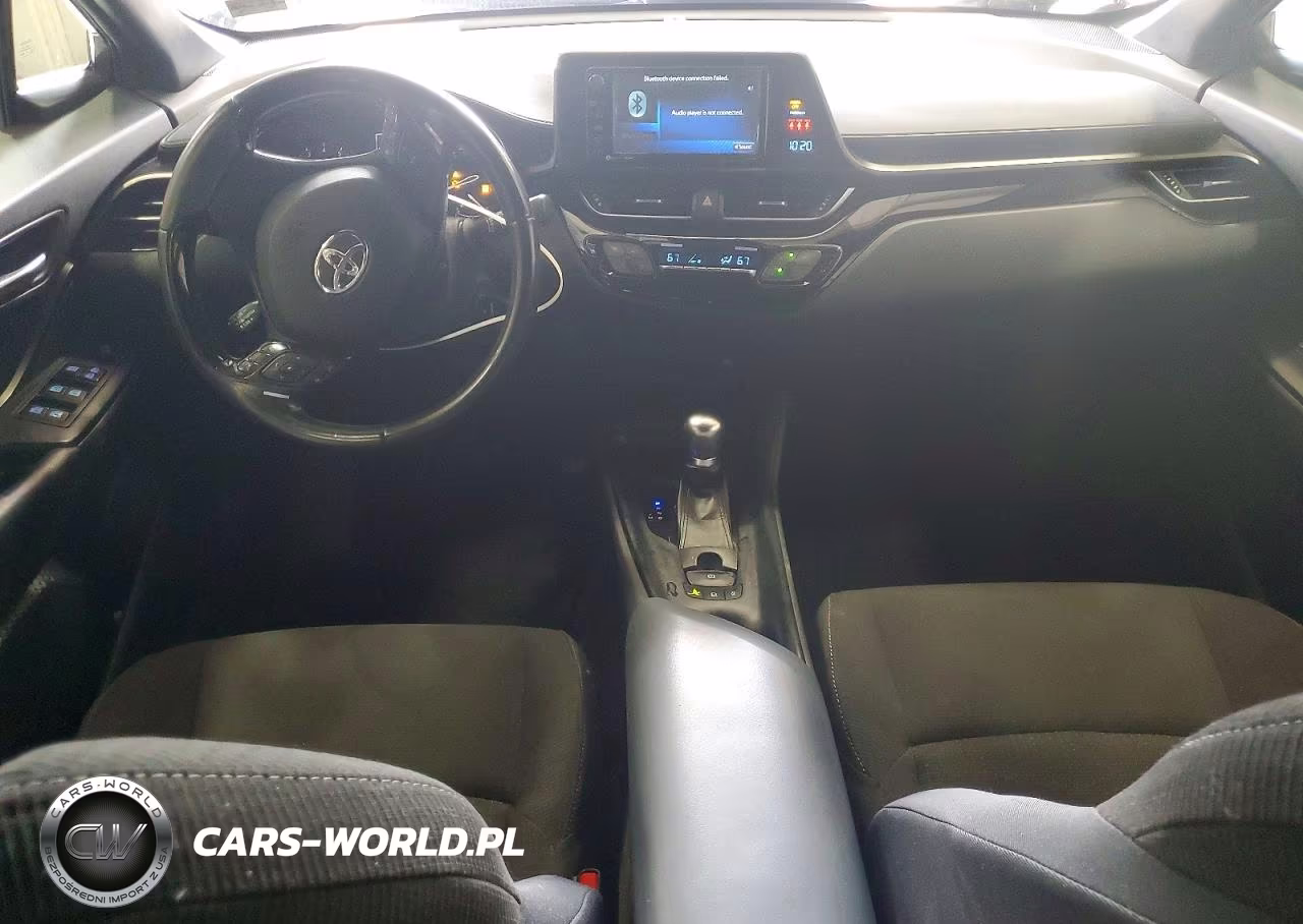 2018 Toyota C-Hr Xle VIN:NMTKHMBX3JR060645 - 8