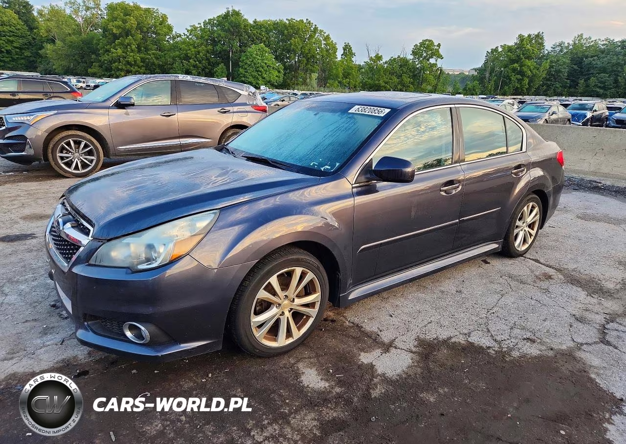 2013 Subaru Legacy 2.5I Limited