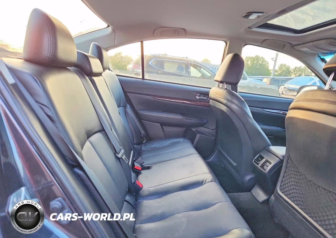 2013 Subaru Legacy 2.5I Limited VIN:4S3BMBP64D3018797 - 10
