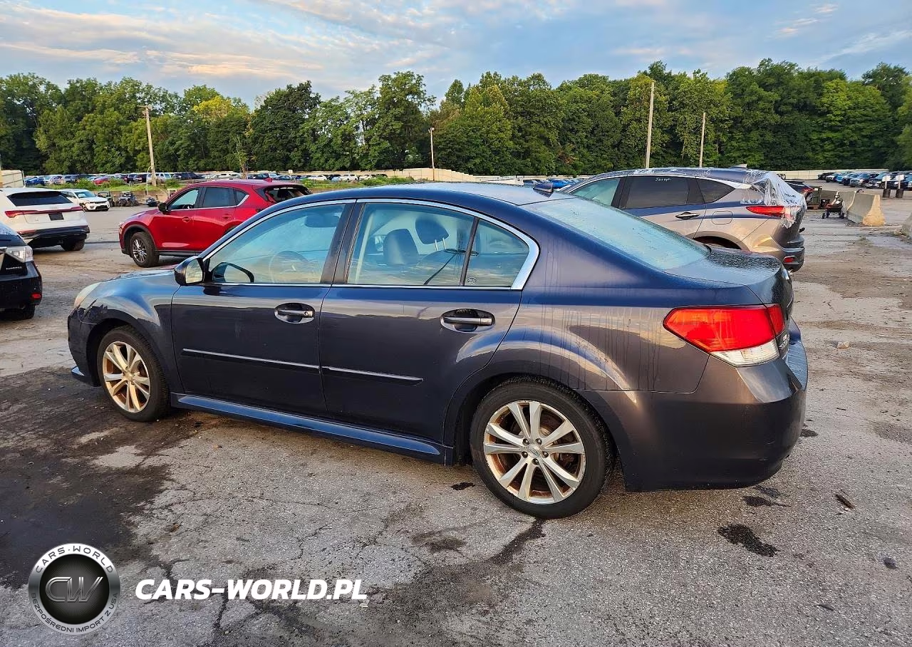 2013 Subaru Legacy 2.5I Limited VIN:4S3BMBP64D3018797 - 2