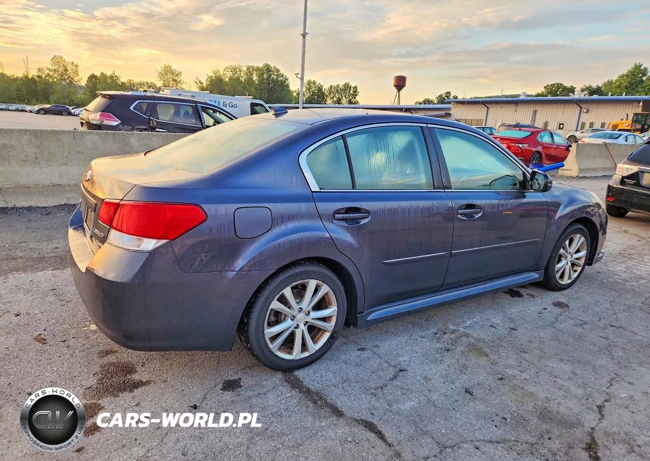 2013 Subaru Legacy 2.5I Limited VIN:4S3BMBP64D3018797 - 3
