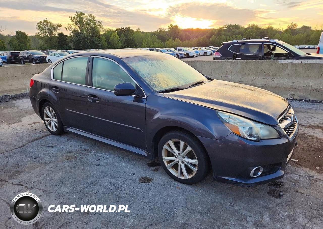2013 Subaru Legacy 2.5I Limited VIN:4S3BMBP64D3018797 - 4