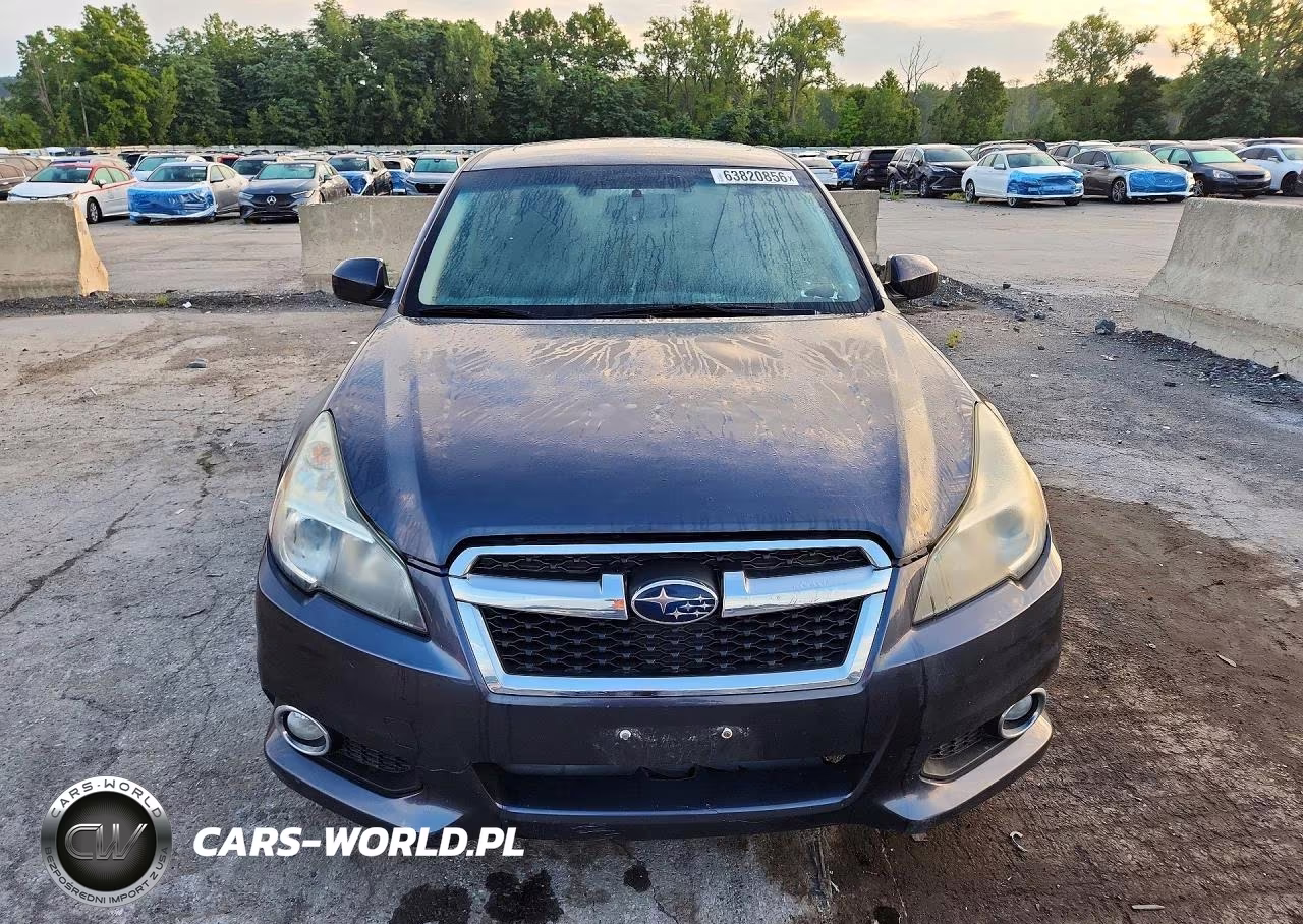 2013 Subaru Legacy 2.5I Limited VIN:4S3BMBP64D3018797 - 5