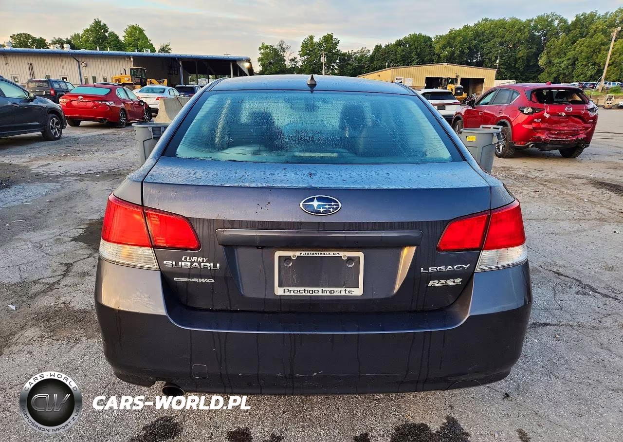 2013 Subaru Legacy 2.5I Limited VIN:4S3BMBP64D3018797 - 6
