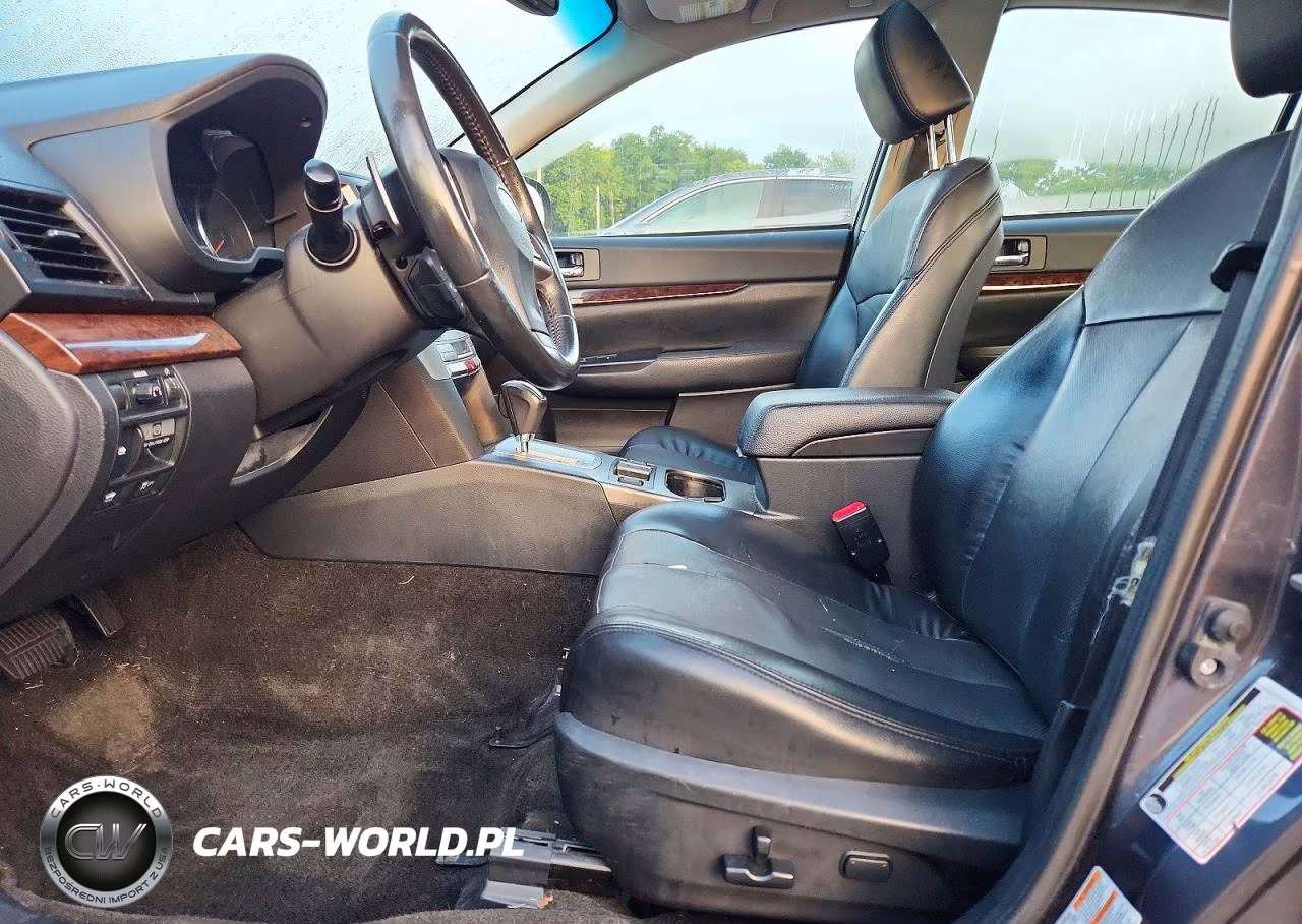2013 Subaru Legacy 2.5I Limited VIN:4S3BMBP64D3018797 - 7