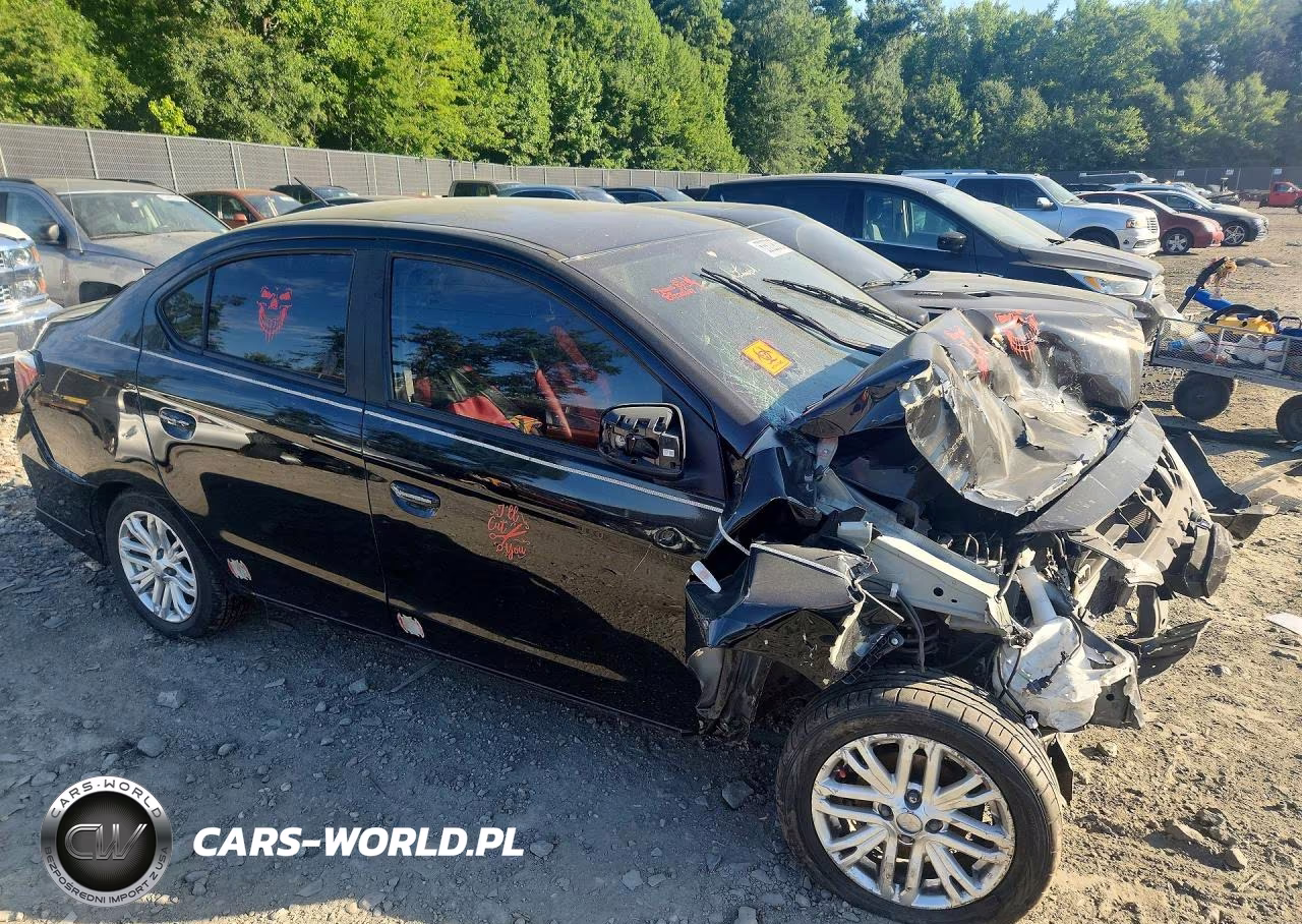2021 Mitsubishi Mirage G4 Es VIN:ML32FUFJ6MHF04564 - 4