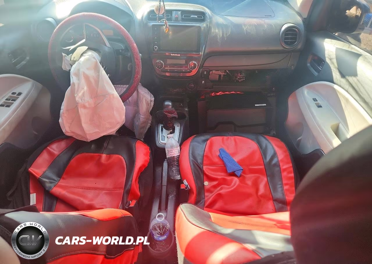 2021 Mitsubishi Mirage G4 Es VIN:ML32FUFJ6MHF04564 - 8