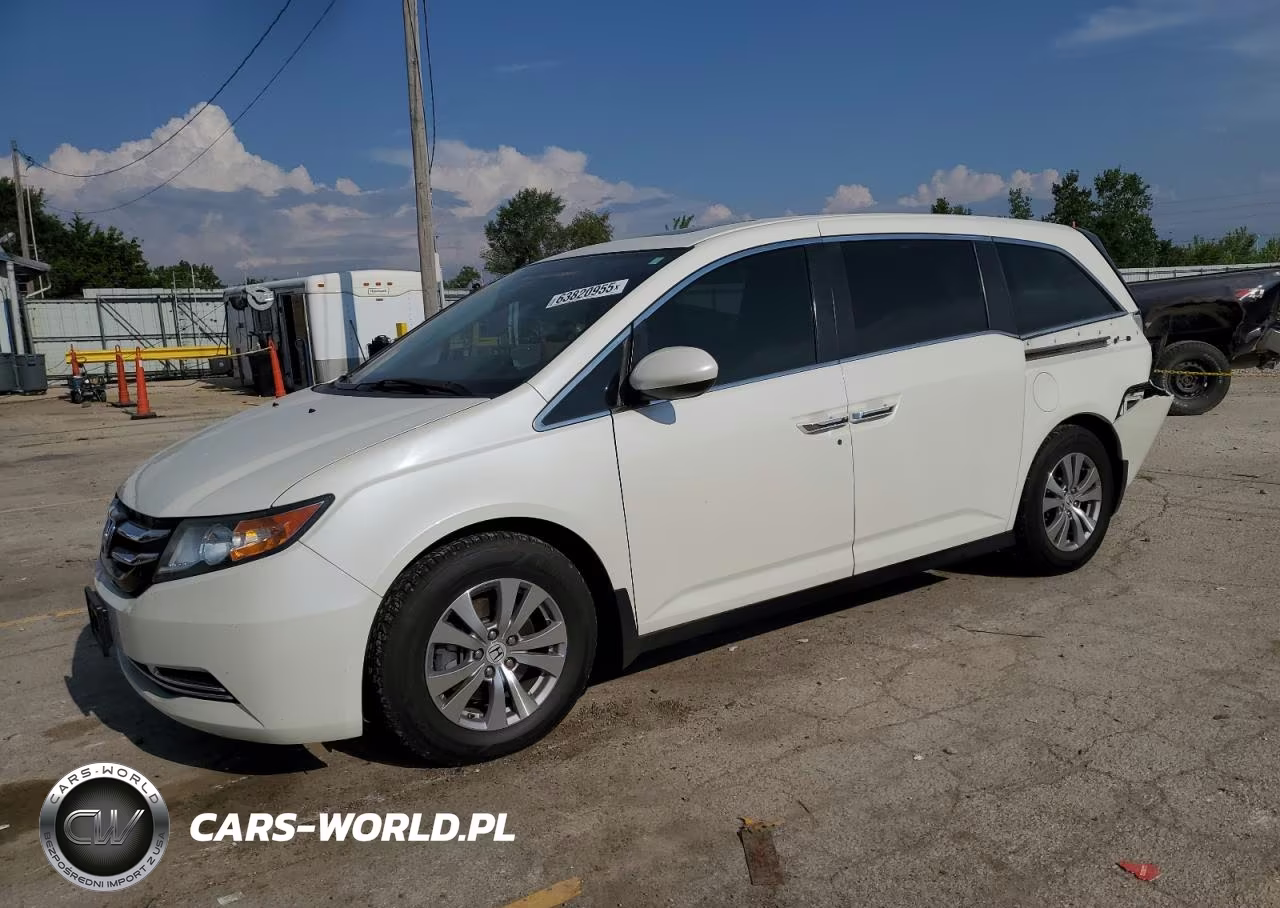 2016 Honda Odyssey Exl