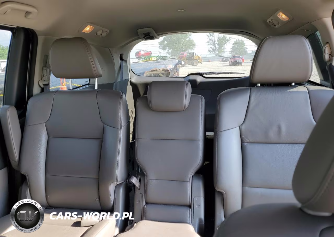 2016 Honda Odyssey Exl VIN:5FNRL5H66GB092148 - 10
