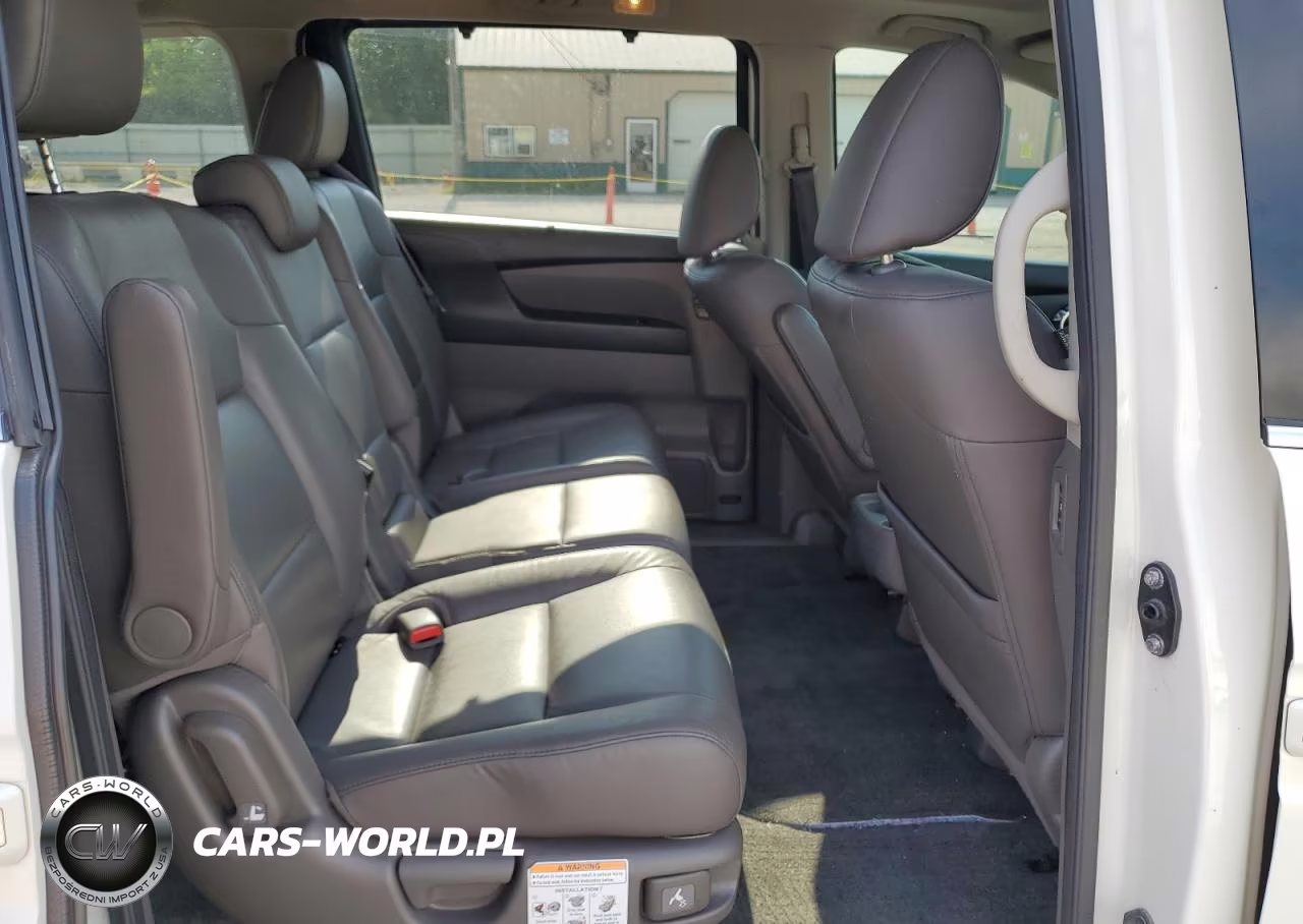 2016 Honda Odyssey Exl VIN:5FNRL5H66GB092148 - 11